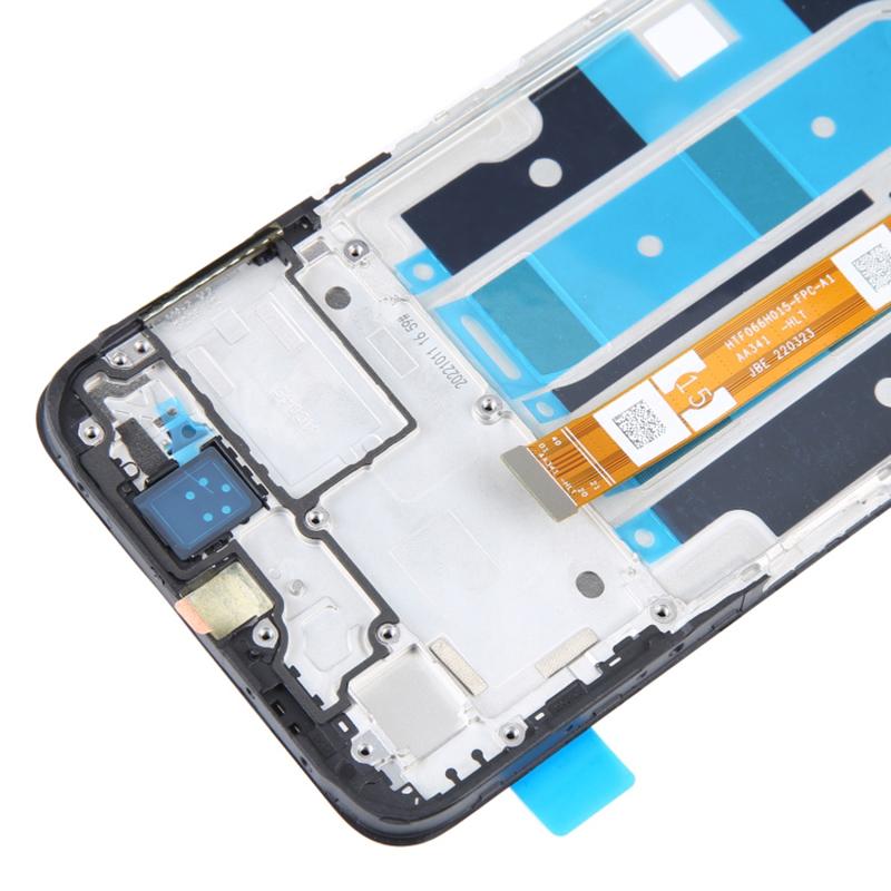 For Oppo A58 5G/A78 5G Grade B LCD Screen and Digitizer Assembly+Frame Replace Part (without Logo)
