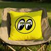 Cute Cartoon MMooneyes Cushion Cover Soft Reversible Durable Pillow Cover MultiScene Use for Home Car Daily Comfort