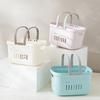 Bathroom Storage Wonder: Hand-held Hollowed-out Bath Basket, Dormitory Shower Basket, Shampoo and Toiletries Basket