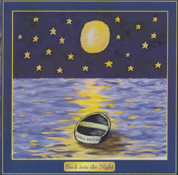 

CD FULL MOON BAY - Back Into The Night HVR33000 Hudson Valley R 1997 US Country/Folk Used