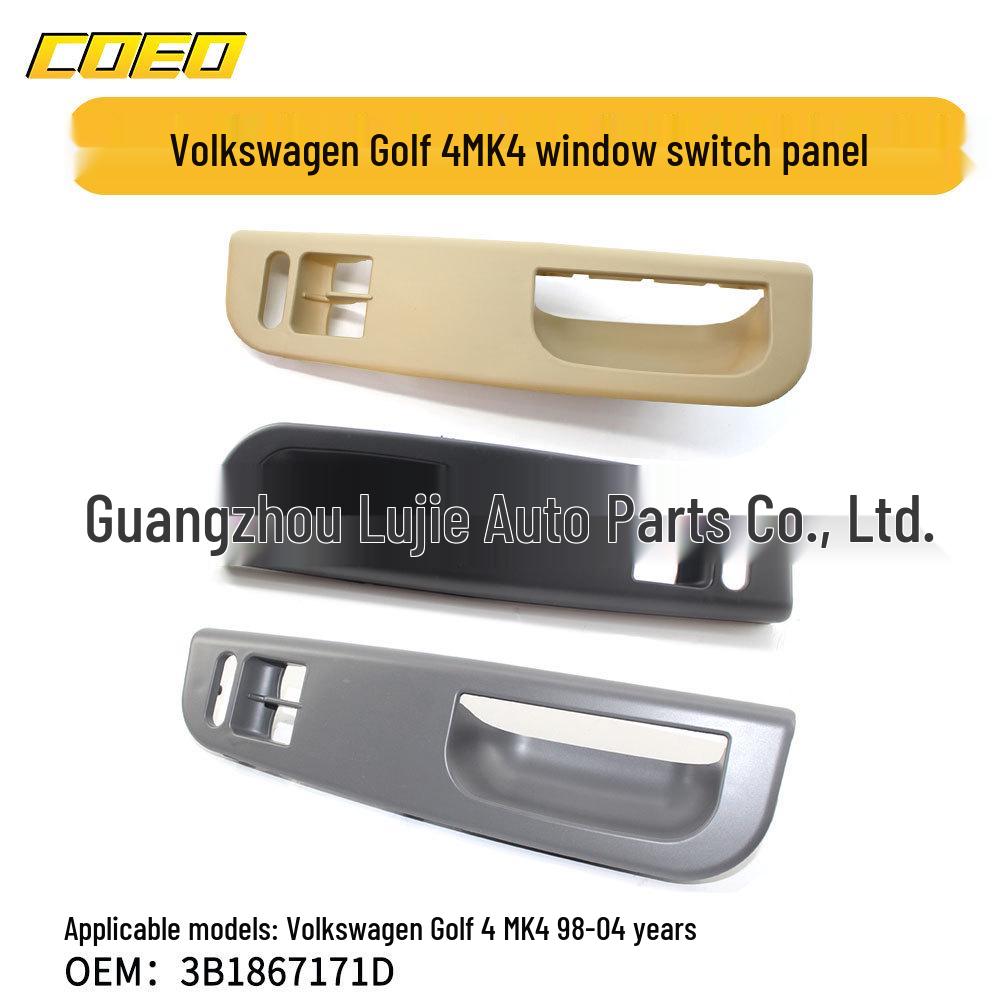 VW Golf 4/Passat 98-05 Left Front Door Interior Handle Panel 3B1867171D.