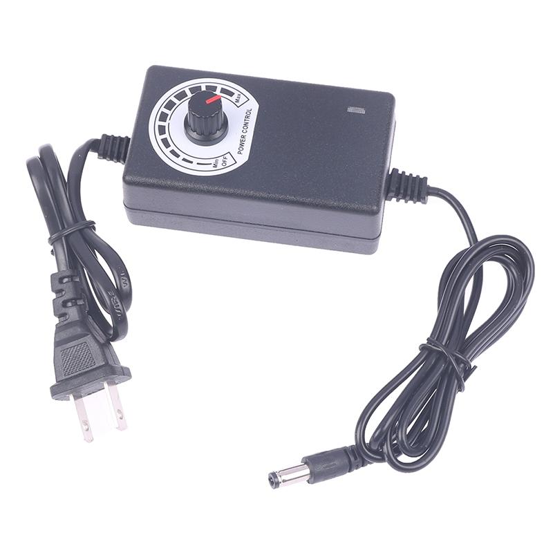 Nastavitelný adaptér zapnuto/vypnuto 3V-12V 2A Napětí 3V 4,5V 5V 6V 7,5V 8V 9V 10V 12V 2A 24W Napájecí zdroj Nabíječka 5,5 mm