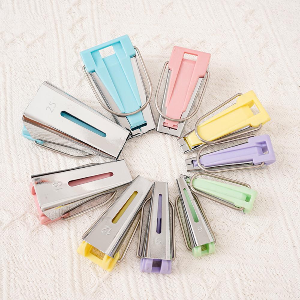 Sewing Accessories Bias Tape Makers 6/9/12/18/25mm Splicing Cloth Fabric Bias Tape Binding Tools Sewing Patchwork