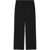 Casual Pants Women's Jet Black F11W538604F-BK