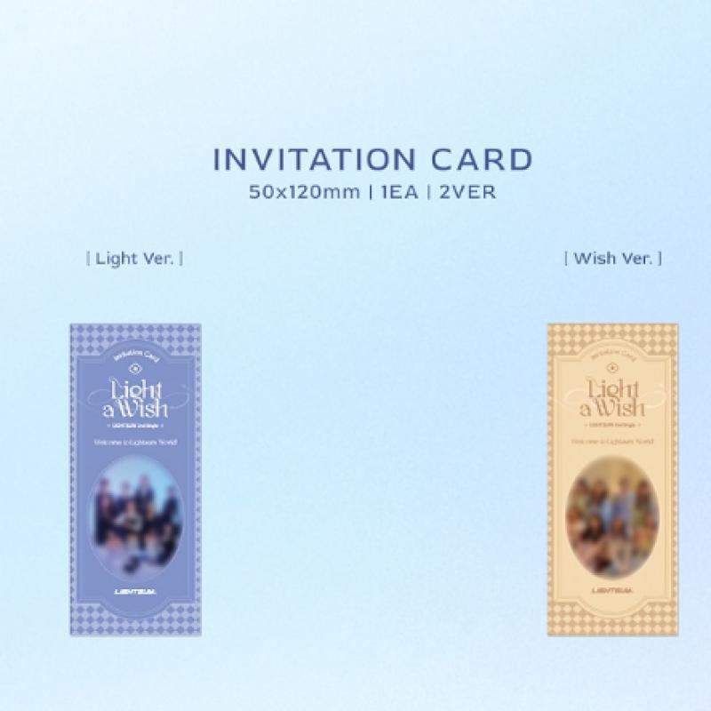 Lightsum   Light A Wish   2nd Single Album