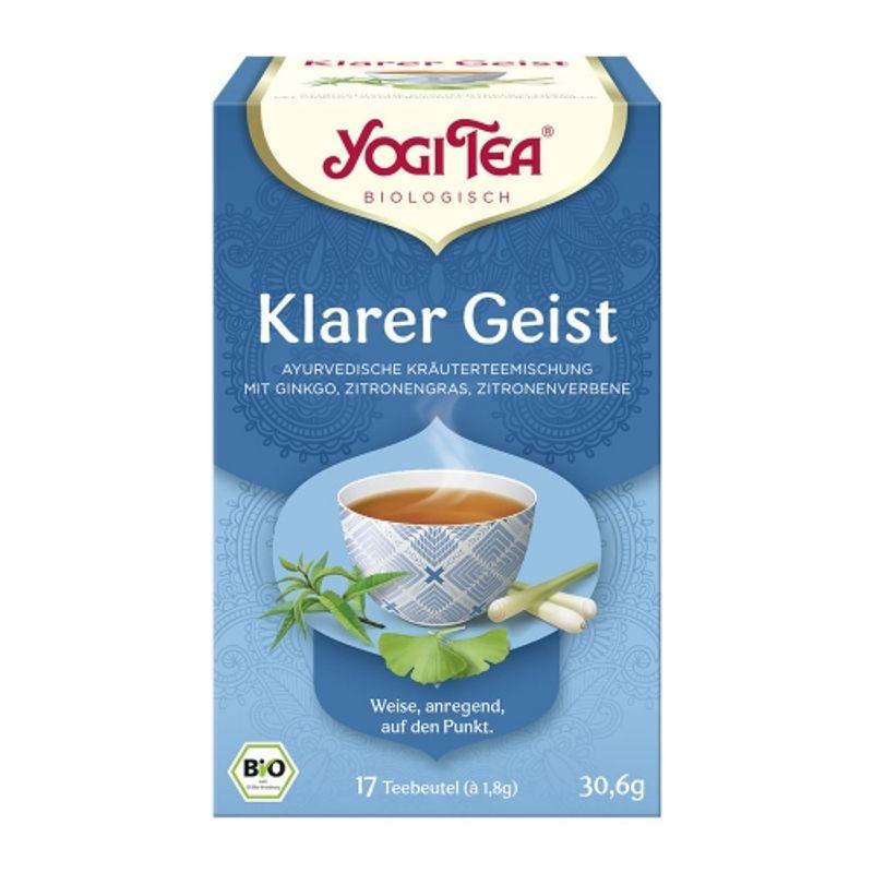 Yogi Tea Clarel Geist Tea 17 tea bags (30.6g)