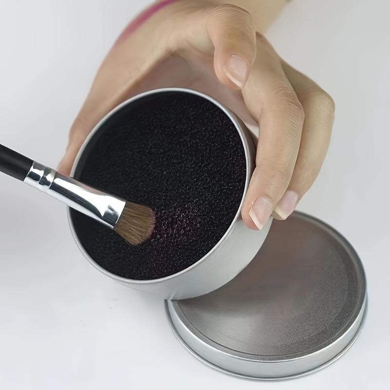 1 piece sponge replacement core dry cleaning makeup brush cleaning sponge-eye shadow brush dry cleaning sponge