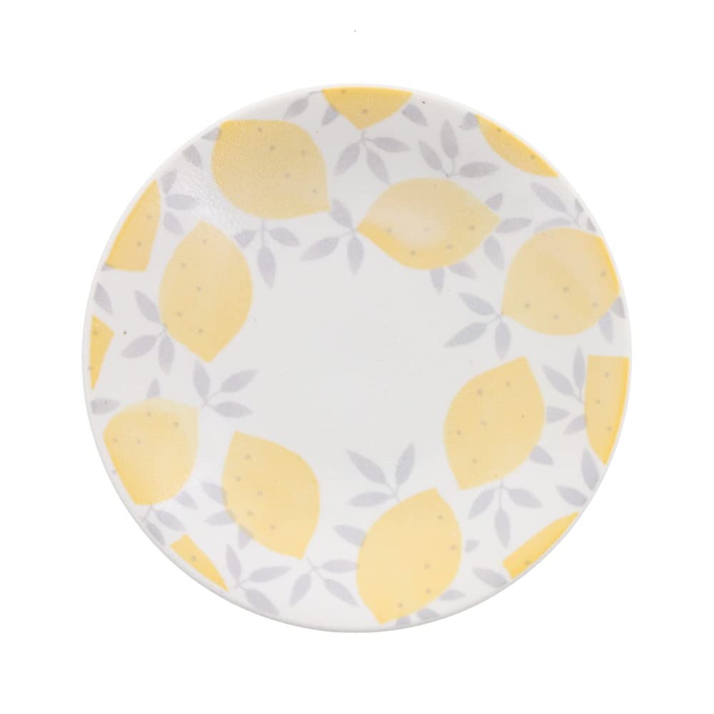 

Средняя тарелка EAST table лимон 16.3см
