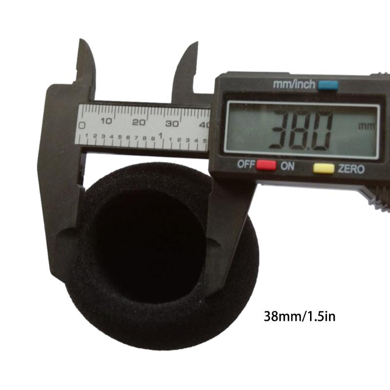 Foams Sponge Microphone Cap Mic Cover Soft Foam Cover Filter Sponge Grill Windscreen Cover Protect Microphone Blowout