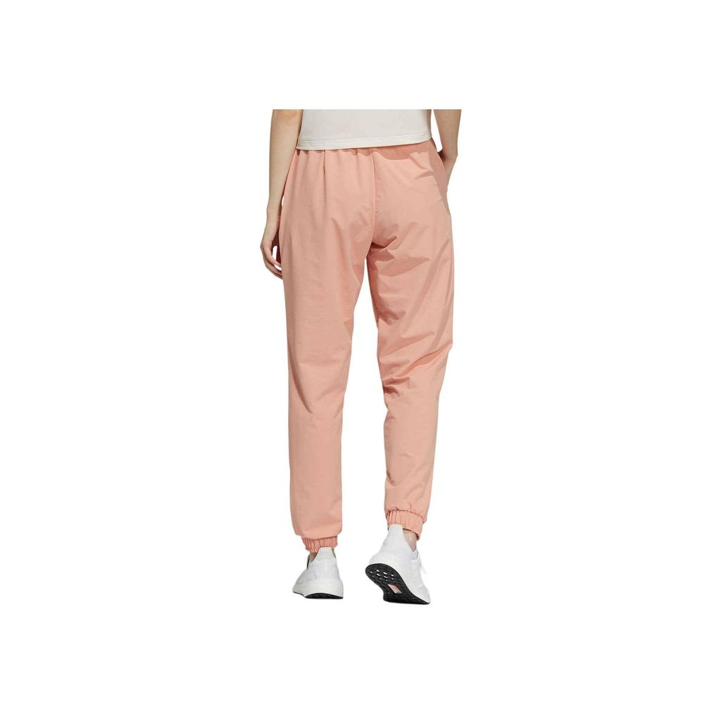 Adidas Comfortable Versatile Soft Skin-Friendly Casual Pants Women Bottoms Pink H07401
