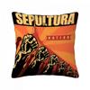 S-Sepulturas Heavy Rock Band Pillowcase Decorative Cushion Covers For Living Room Cushions Personalized Gifts Cover Pillow Anime