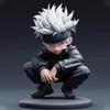 Jujutsu Kaisen Crouching Gojo Satoru Gachapon Yuji Itadori Standing Gojo Satoru Figure Collectible Gift