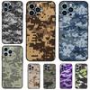 Camo Camouflage Combat Multicolor Case For OPPO Reno 14 13 10 11 12 F 15 Pro 13F 14F 15F 7 8 Lite OPPO Find X9 X8 X5 Pro Cover
