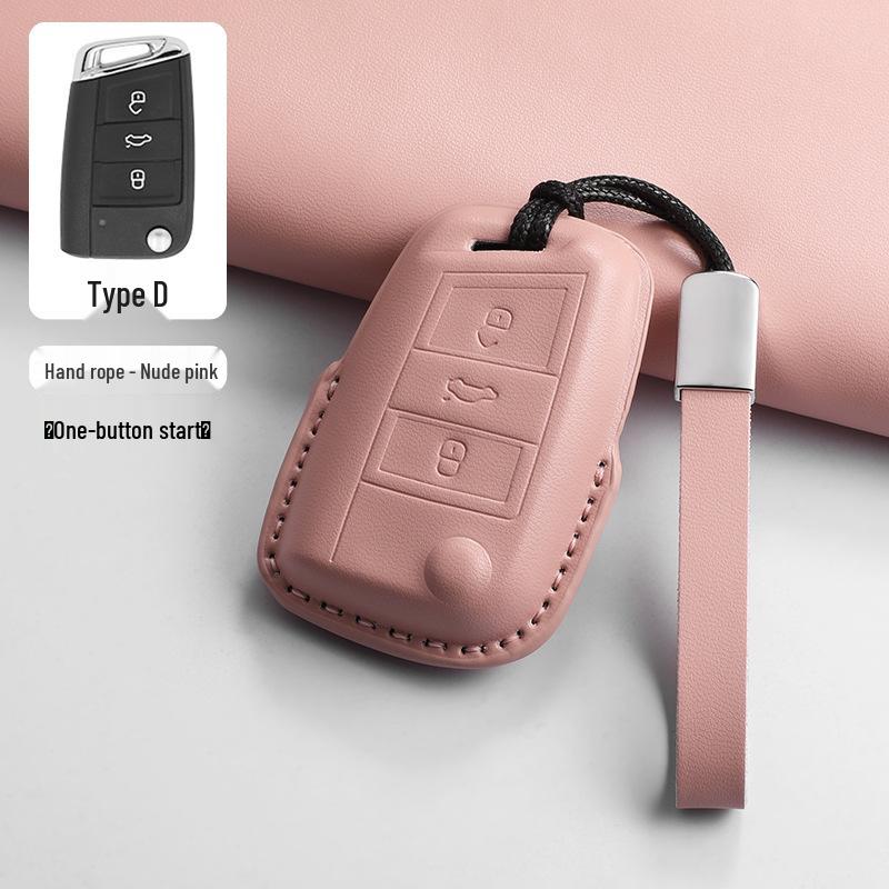 Volkswagen Key Cover for Sagitar, Bora, Magotan, Golf, T-Roc, Tiguan L, Passat, Lavida