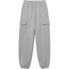 Fila Cargo Pants Unisex Gray Moderate FS2FPH1103X-LML