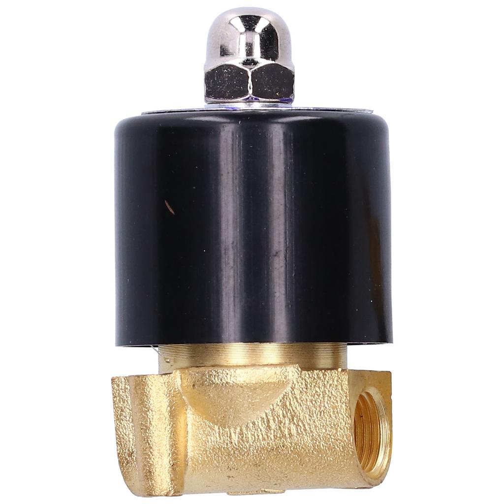 Electric Solenoid Valve Small Normally Closed for Water Air Diesel 14in 2W?025?08DC12V