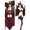 2WAY/WT MMF Anime Dakimakura Azur Lane Fronha de Corpo Sexy Noshiro Abraçando Fronha de Corpo Mangá reno Dakimakura