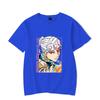 Hot Anime Uzui Tengen Print Hip Hop Short Sleeve Men Women Fashion Summer Cool Casual Outdoor T Shirts Tops