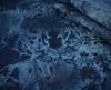 Unevenly Dyed Denim Cotton Unevenly Bleached Fabric for Denim Handmade Fabric, Thin, Fabric, Scraps, Dyed, Fabric, Crafts, Remakes, (Night Sky, 2m)