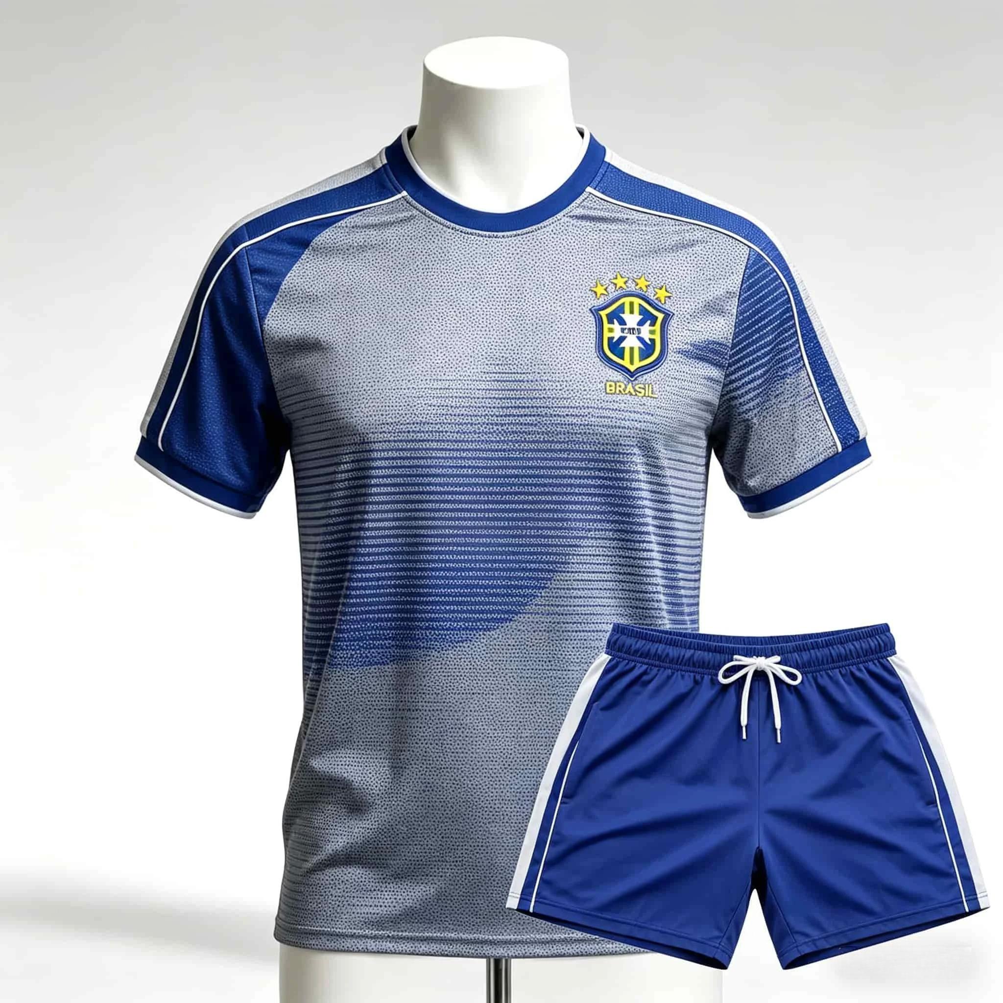 

Summer Men s Printed Jersey Suit Training Game Football Lovers Fashion Versatile Trend Breathable 6XL