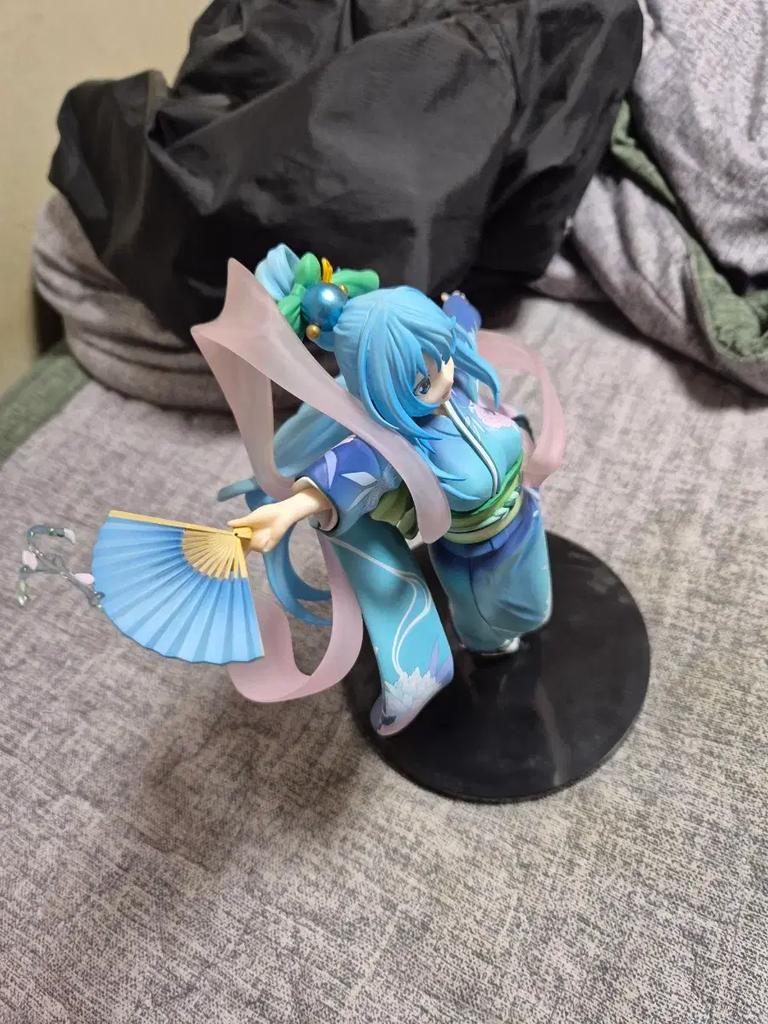 Konosuba Aqua Yukata ver. figure Used