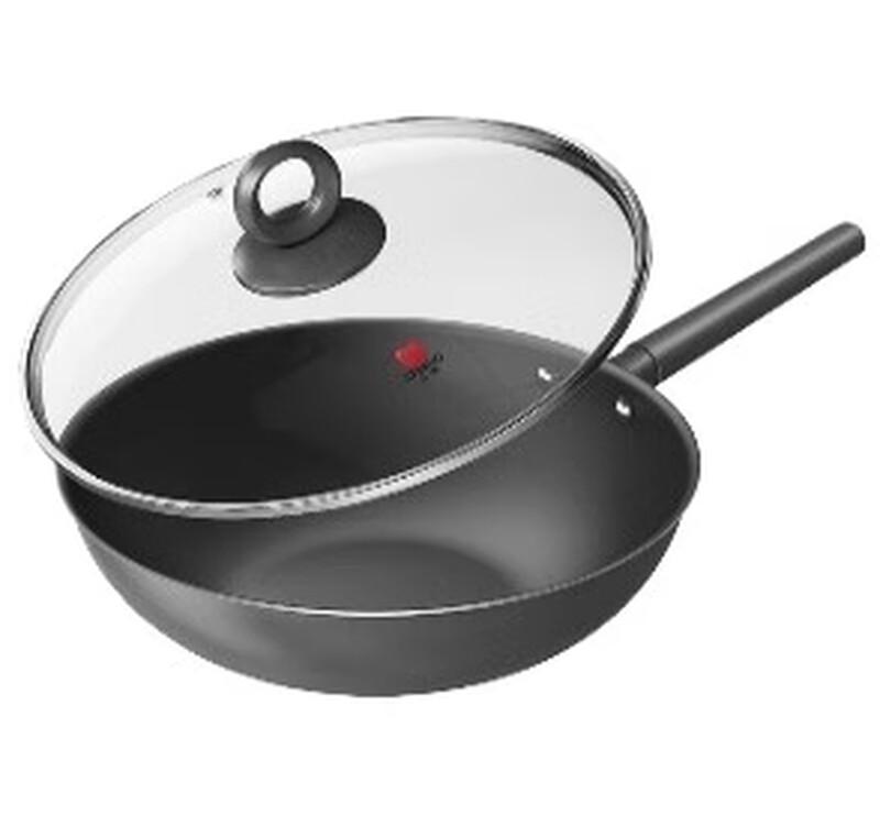 Sanhe 0-Coating Universal Non-Stick Wok