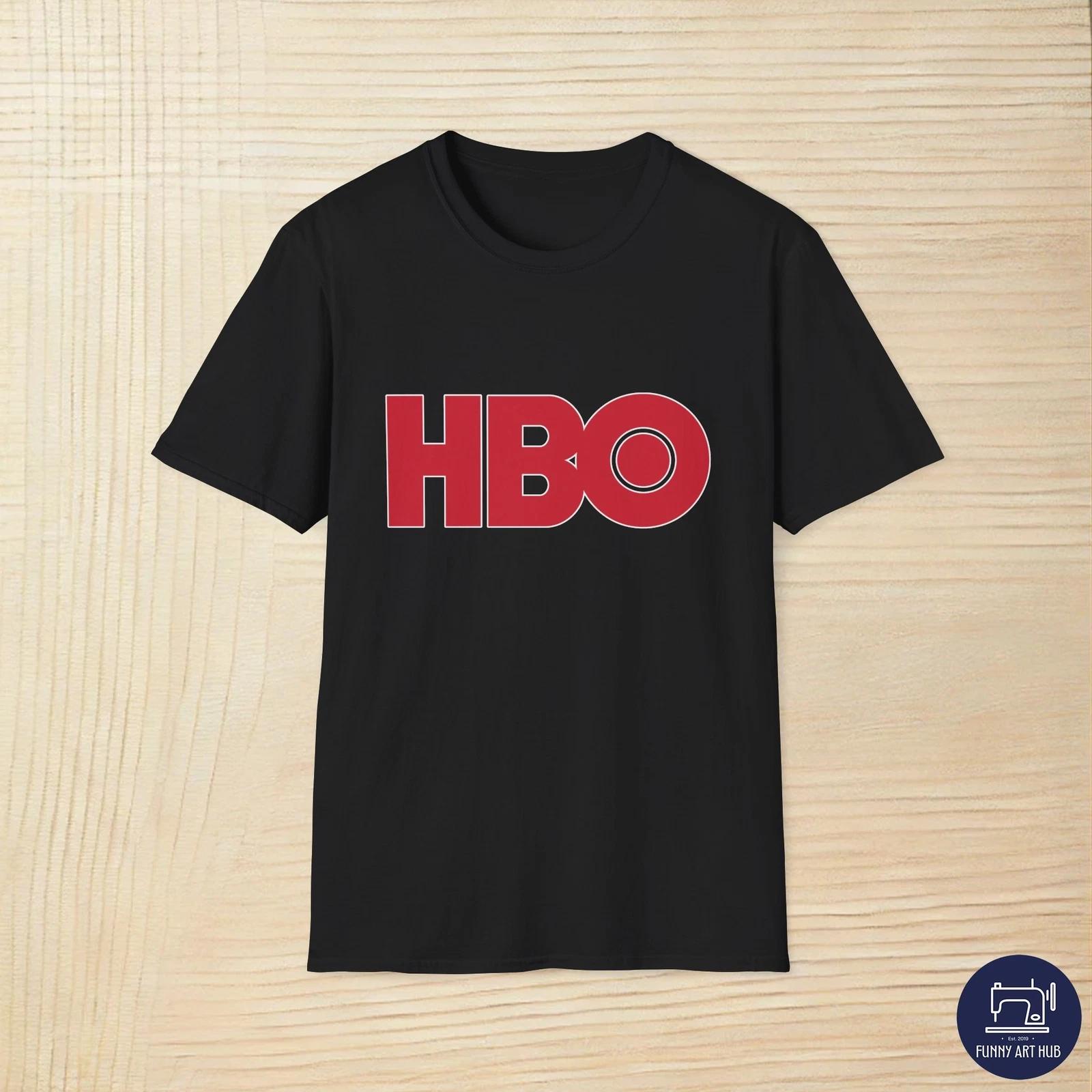 HBO Logo Unisex T-Shirt L