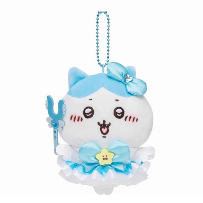 Usagi Chiikawa Hachiware Momong Magical Girl Dress Upplush Toy Pendant Keychain