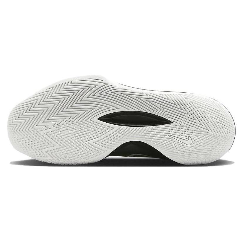 Nike Precision 6 Slip Resistant Abrasion Resistant Low top Basketball Shoes Men's Black Gold DD9535-007(Team71-)