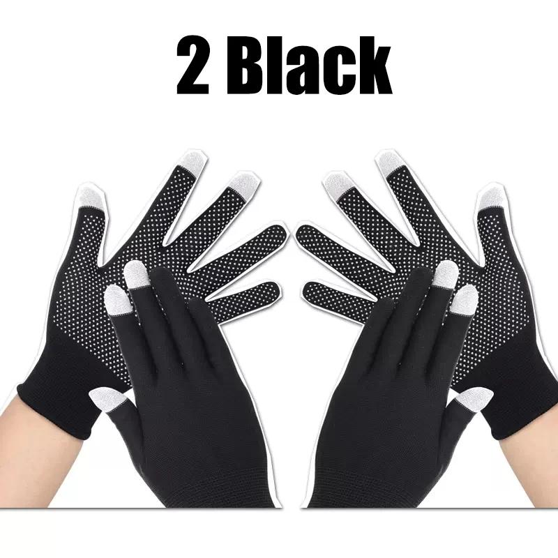 Anti-slip Touchscreen Gloves Men Women Gloves Lightweight Thin Breathable Anti-UV Windproof Mittens for Driving Outdoor Riding