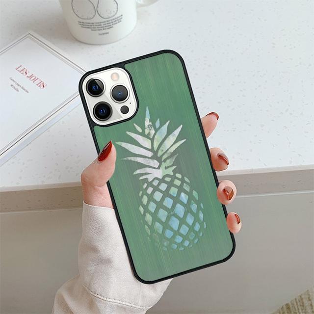 Pineapple Summer Phone Case For iPhone 17 Air 13 12 14 15 16 Cover For Apple 14 15 16 Pro Max 6S Plus Coque
