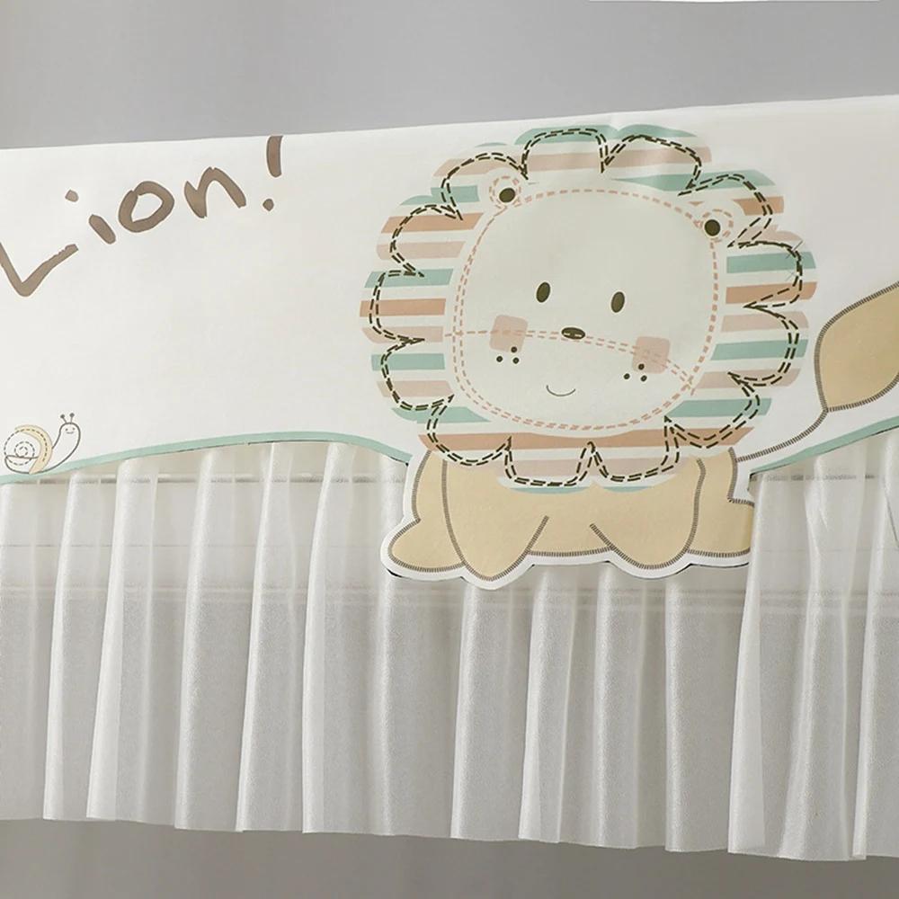 Air Conditioner Cover Home Decor Protective Case Waterproof Hanging Air Conditioning Home Fabric Indoor Dust Covers