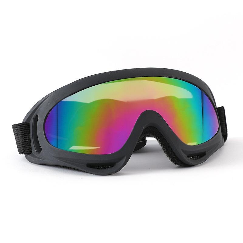 

New dog goggles dog glasses waterproof, windproof and snow-proof ultraviolet sunglasses pet glasses разноцветный
