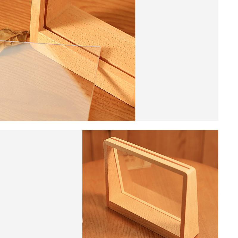 Modern Wooden Picture Frame Nordic Acrylic Picture Frame Frames for Wedding Graduation Photo Table Home Decor Marco De Fotos