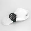 Angel Clover Rugged Watch, Black Dial, Stainless Steel, Quartz Movement, 46mm, Men's, RG46BBK-GRY, Official Warranty