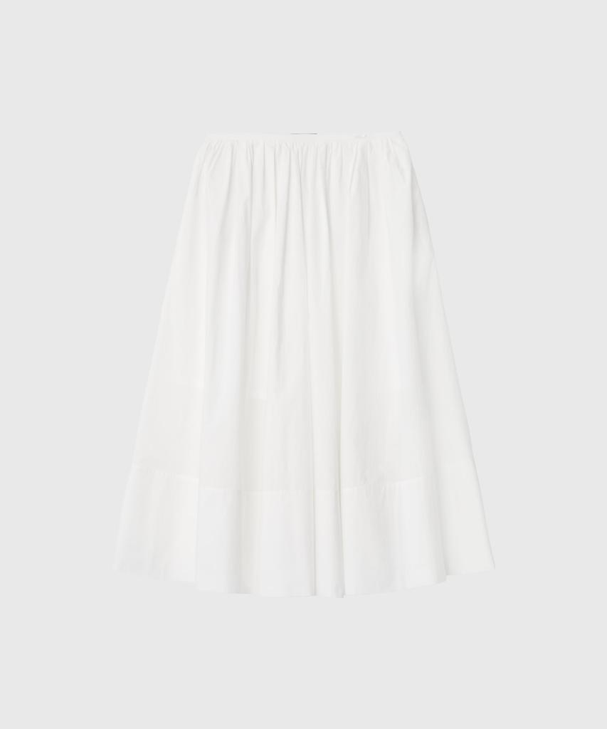 Lugkaeseuteu Liz Cotton Flare Long Skirt / Lise Cotton Flare Long Skirt_2Colors
