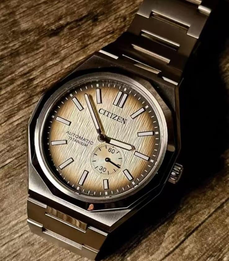 CITIZEN Zenshin Automatic Super Titanium 60hours Power Reserve Men’s Watch NK5020-58P