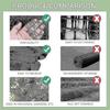 15m x 15m Bird Protection Net with 5x5cm Mesh Size for Garden Plant Pond and Outdoor Applications