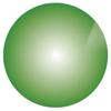 Peinture - Izink - Pearly - Vert - 80ml - Nacré - Acrylique