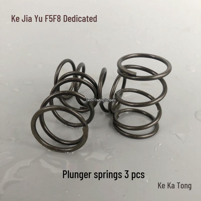 Jiepusi F2F8 Car Wash Pump Head Accessories: Bearing, Water Seal, F5 Oil Seal, High-Pressure Hose, and Plunger