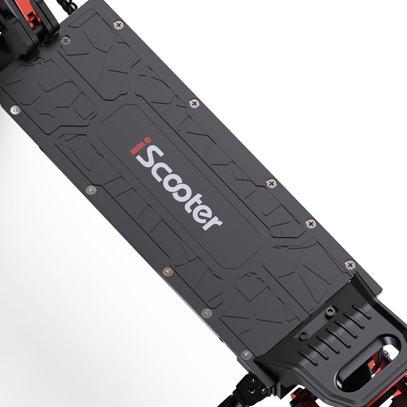 iScooter Patinete eléctrico todoterreno IX5s de 11 pulgadas, motor de 1000 W, batería de 48 V15 Ah, máx.. velocidad 45 km/h, doble amortiguación delantera y trasera