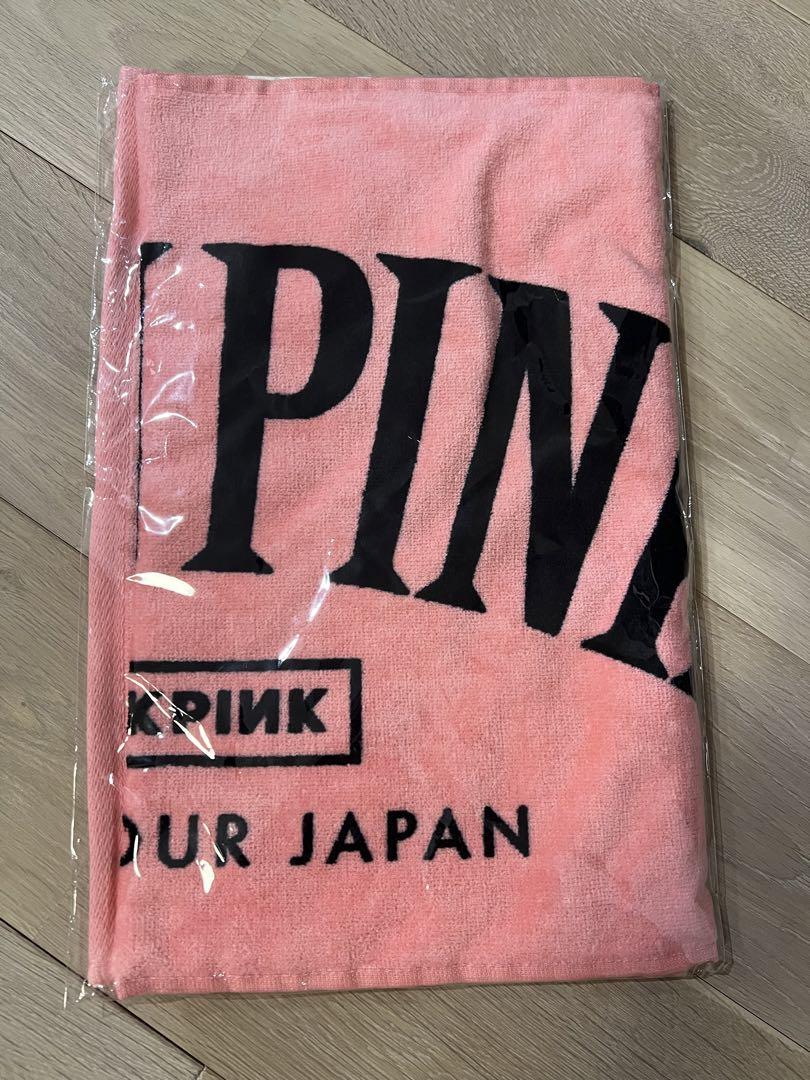

[USED] BLACKPINK Face Towel BORN PINK JAPAN