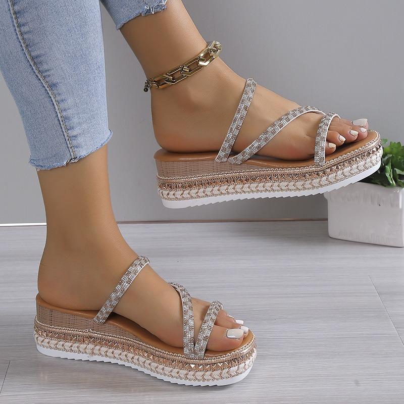New Large-size Sandals in Fashionable Roman Style