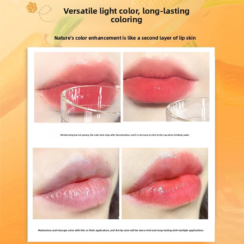 BOB Charming Color Changing Lipstick Does Not Fade Moisturizing Moisturizing Fading Lip Pattern Student Party Lipstick Source Spot