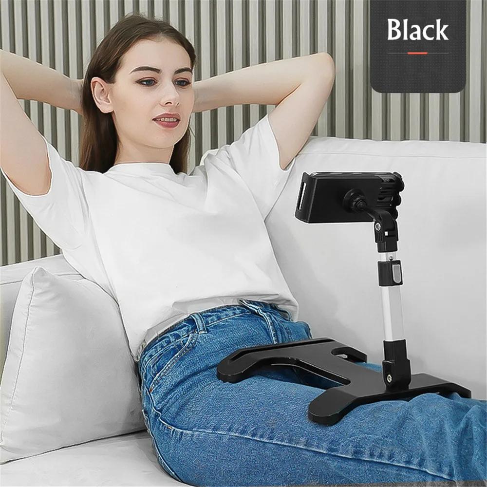 Bed Cell Phone Holder Adjustable Rotating Tablet Support for Desktop Travel Outdoor Car Universal 4.7 To 11 Inch Tab Mount Stand