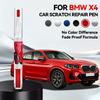 Pro BMW X4 2014-2025 Opravná tužka na lak auta Touch Up Odstraňovač škrábanců DIY Autopříslušenství Bílá Červená DM Oranžová Žlutá