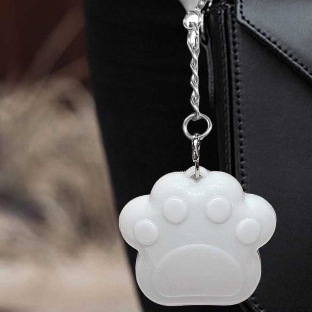 Kitten Claws Cloud LED Light Cute Cat Paw Shaped Bag Light Touch Activated Purse Backpack Wallet Handbags Automatic Sensor Light