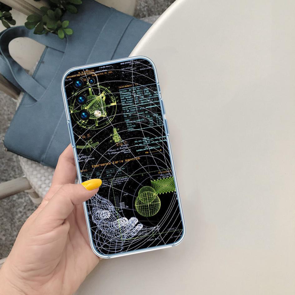 CJ27 Chemical Maths Equation Formula Phone Case for Samsung Galaxy A04 A04S A14 A23 A34 A54 M23 M33 M52 M53