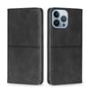 For iPhone 14 Pro Cow Texture Magnetic Leather Phone Case