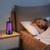 USB Rechargeable Mosquito Killer Lamp Portable,Indoor Outdoor Use,Quiet Operation Ideal for Bedroom,Office,Camping,Essential Summer Mosquito Repellent